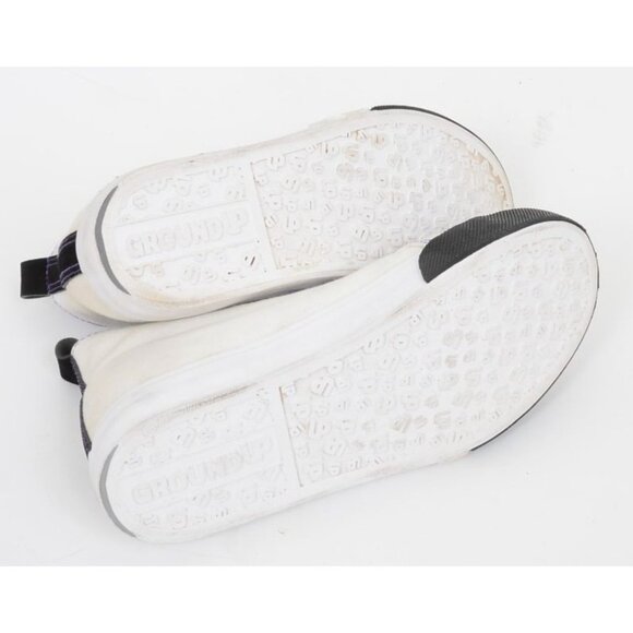 Ground UP Jack & Sally Nightmare Before Christmas High-Top Sneakers Kids Size 4 - Picture 8 of 10